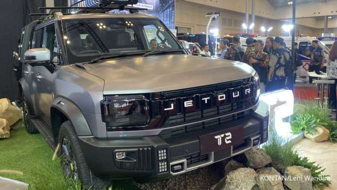 Saling Ngegas di Pasar Otomotif, Jetour Ekspansi Jaringan dan Luncurkan Seri T2