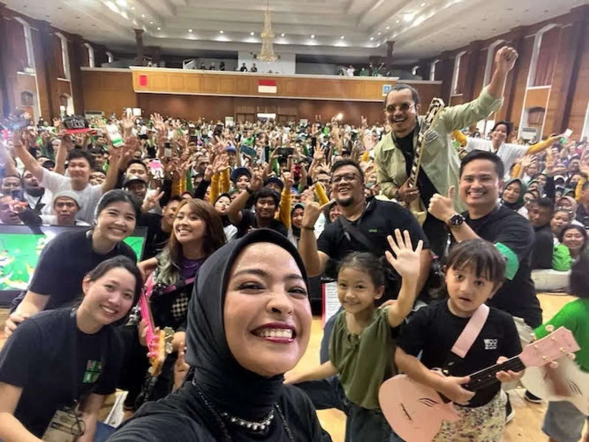 Lebih dari 6.000 Mitra Grab & Keluarganya di 6 Kota Ikuti HAJATAN Akhir Tahun