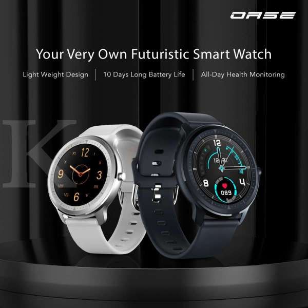 Meluncur di Indonesia, jam tangan pintar OASE Watch H12W dijual di bawah Rp 1 juta