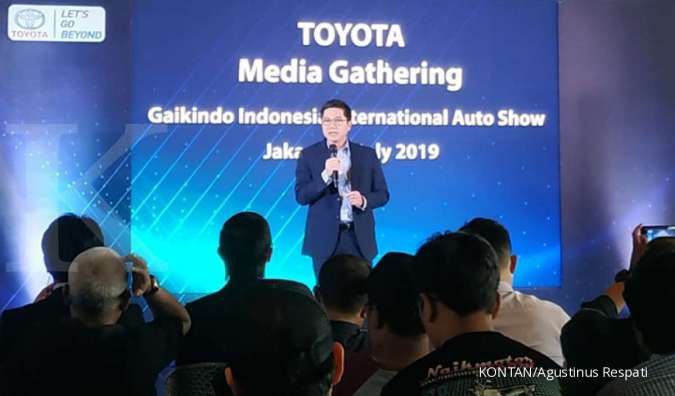 Toyota Astra Motor (TAM) perluas booth di GIIAS 2019