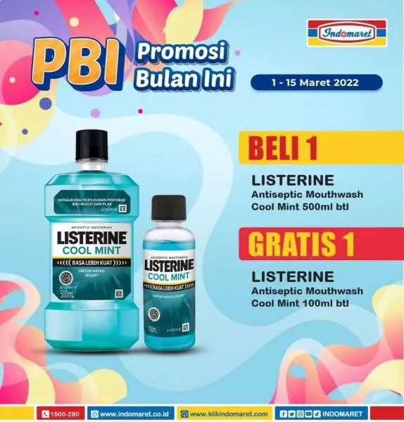 Promo Indomaret Bulan Ini Periode 1-15 Maret 2022