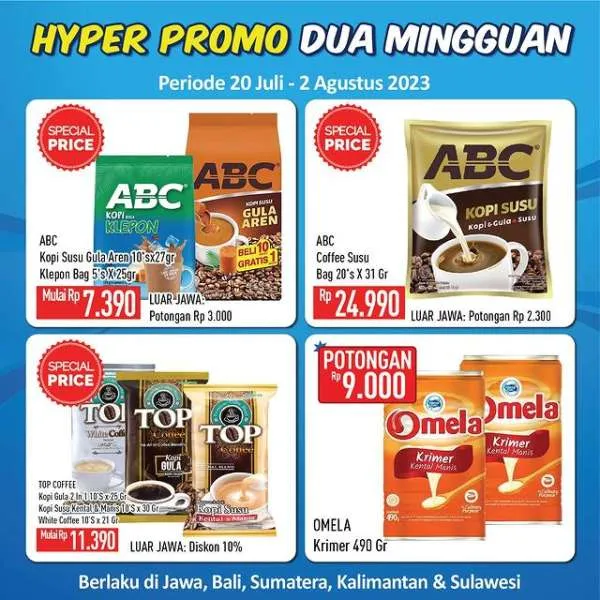 Promo Hypermart Dua Mingguan Periode 20 Juli-2 Agustus 2023