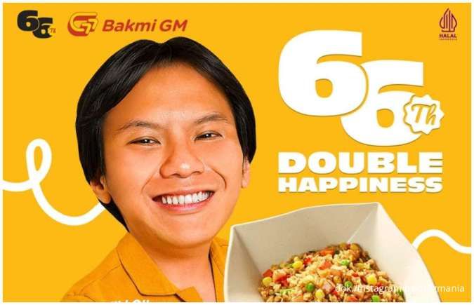 Promo Bakmi GM 1-28 Februari, Bayar Rp 66.000 Dapat Paket Bakmi dan Minuman