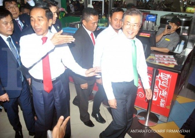 Jokowi minta Korsel lindungi TKI