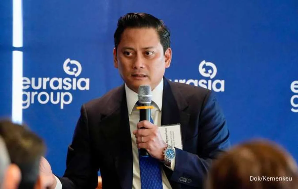 Bertemu Pejabat Australia, Wamenkeu Thomas Jajaki Penerbitan Kangaroo Bond