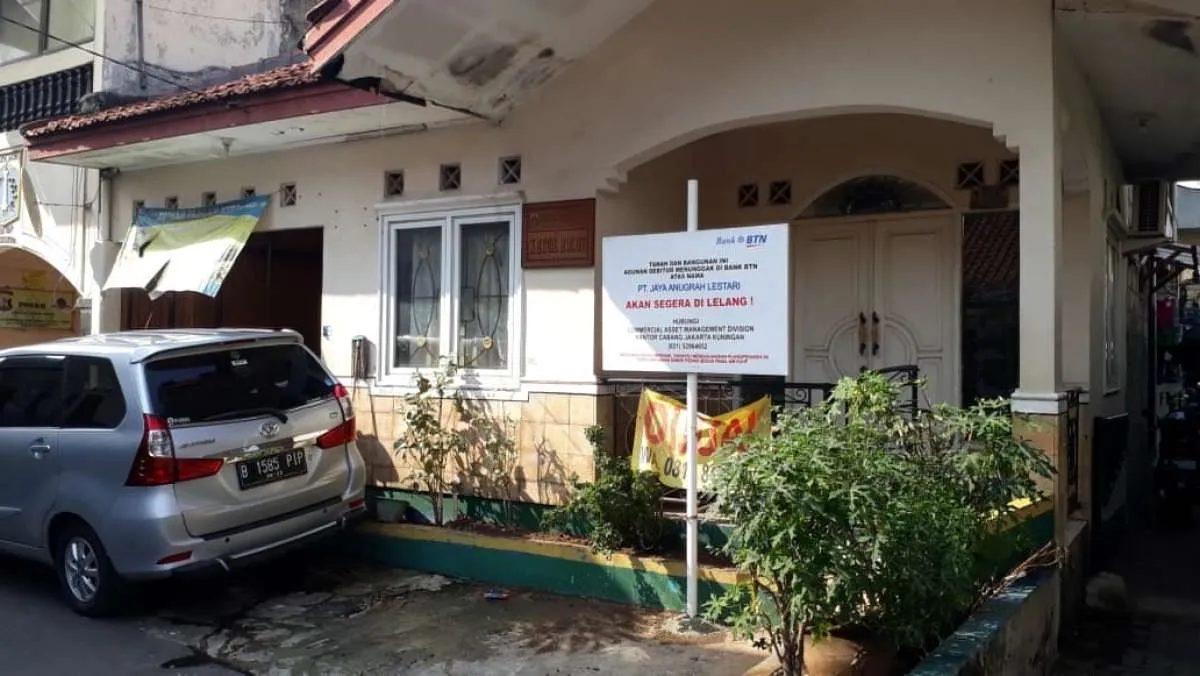 Di Bogor Rp 180 juta, pendaftaran lelang rumah sitaan bank ditutup hari ini