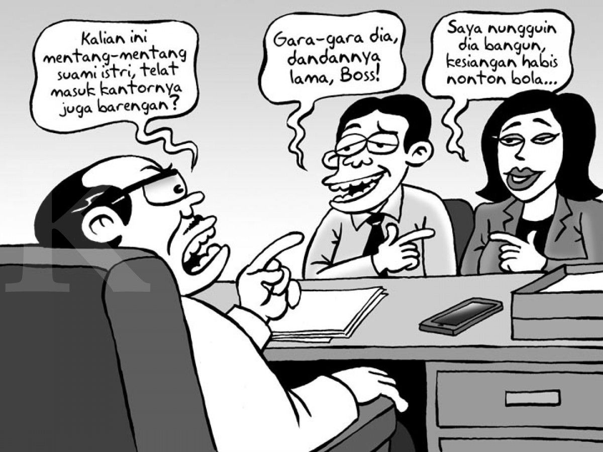 Benny Rachmadi - Menikahi Rekan Sekantor