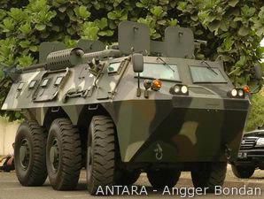 Panser-Panser Buatan Pindad Bakal Terlambat