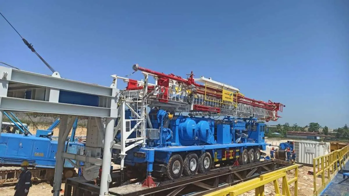 Pertamina Drilling Tuntaskan Pengeboran 9 Sumur Lepas Pantai