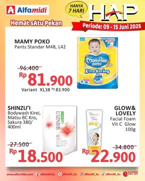 Promo Alfamidi Hemat Satu Pekan Periode 9-15 Juni 2025