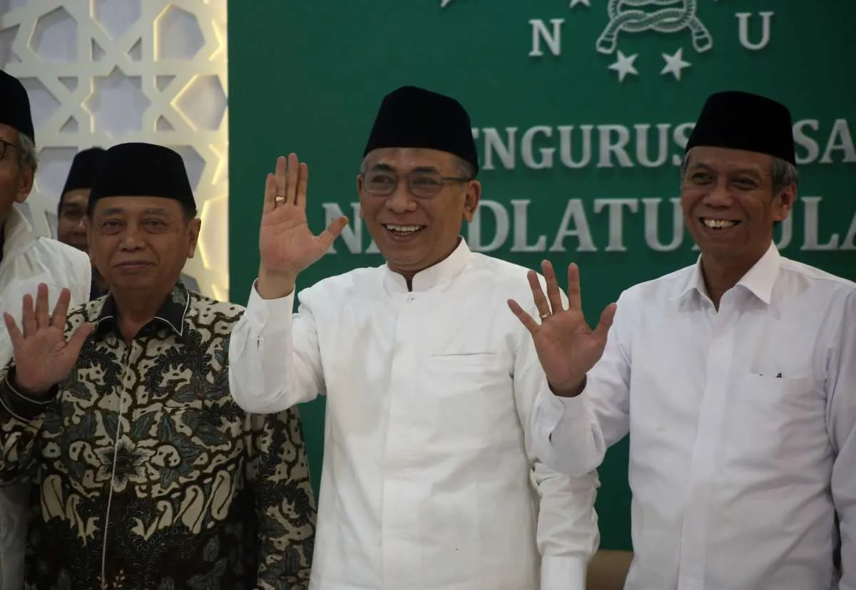 Gus Yahya Pastikan PBNU Tidak Terlibat Dalam Kasus Dugaan Korupsi Kuota Haji 2024