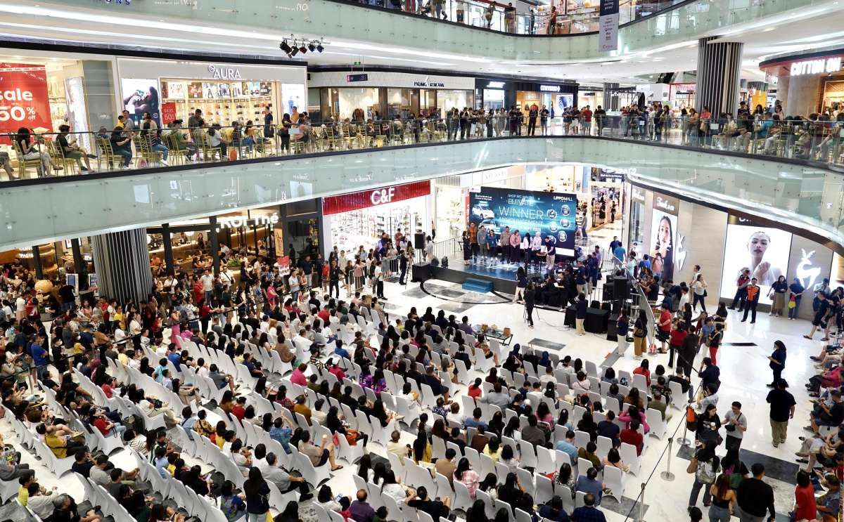 Lippo Mal Puri Undi Pemenang Program Hadiah Belanja Shop Big Win Big Elevate