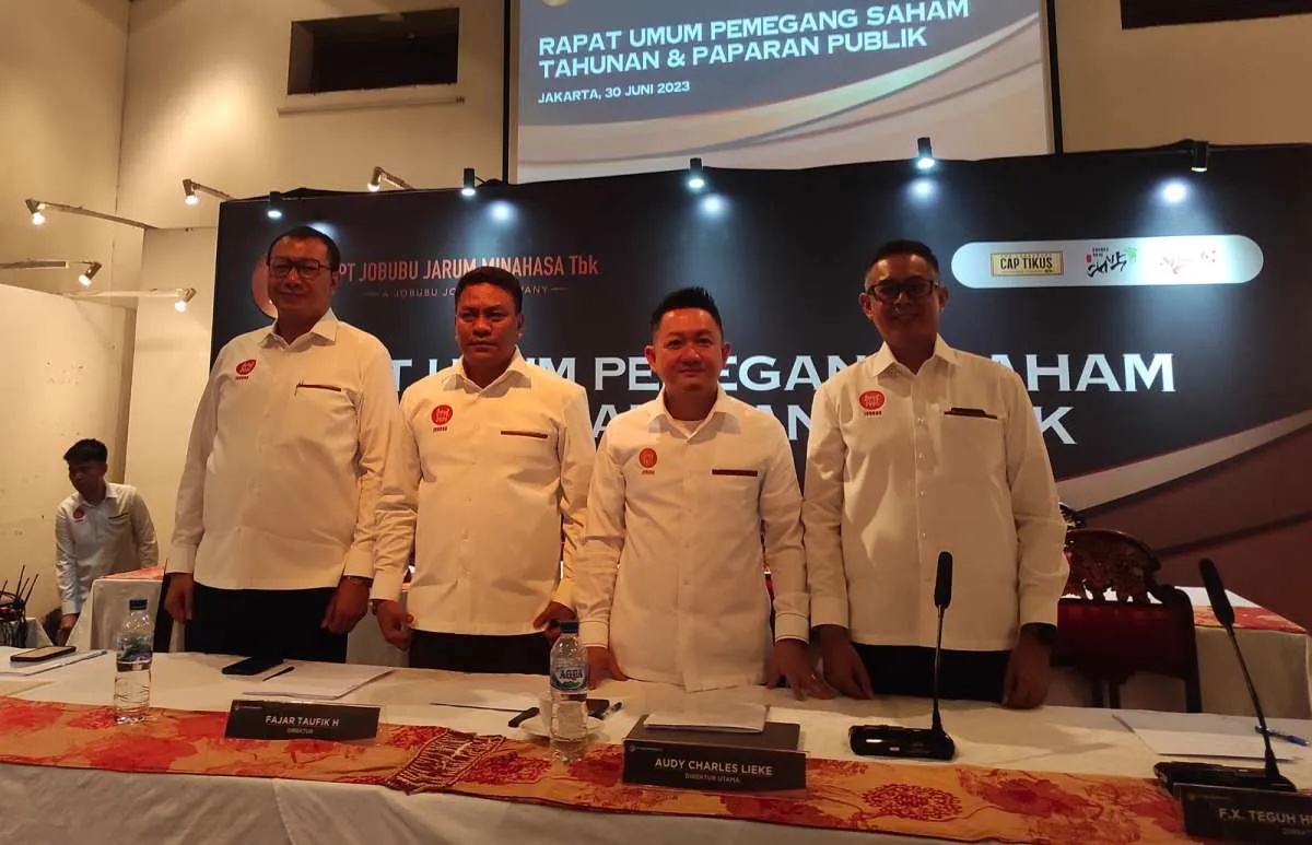 Jobubu Jarum Minahasa (BEER) Setuju Bagikan Dividen Tunai Rp 4,9 Miliar