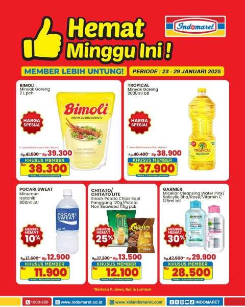 Promo Indomaret Hemat Minggu Ini 23-29 Januari 2025