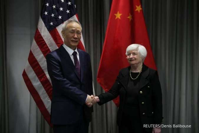 Hindari Konflik, Yellen: AS dan China Harus Berkomunikasi Mengenai Masalah Ekonomi