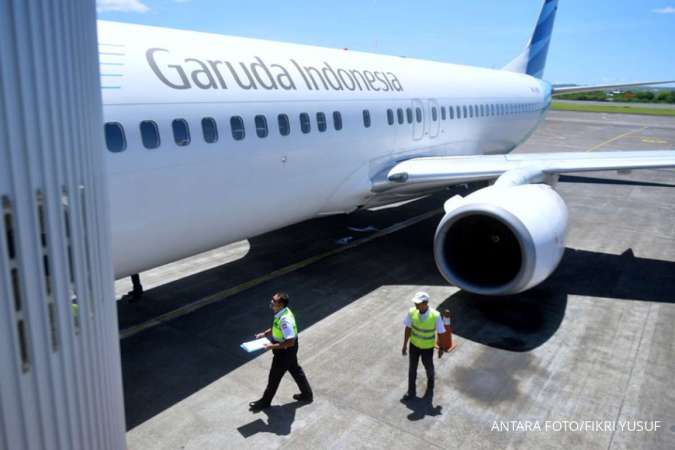 Garuda Indonesia (GIAA) Tingkatkan Frekuensi Penerbangan Sejumlah Rute pada Tahun Ini