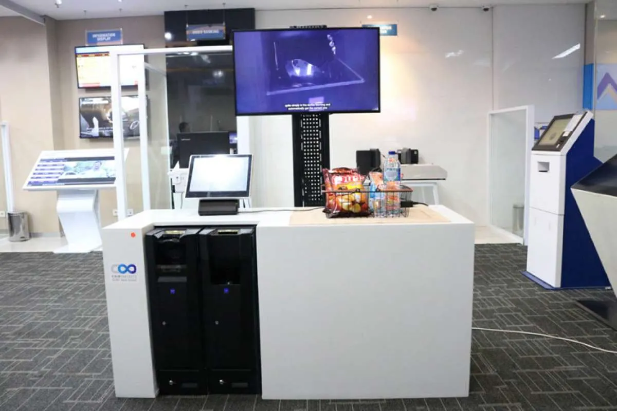 Menjaga kepuasan pelanggan dengan mesin pembayaran mandiri