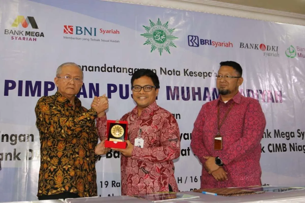 Bank DKI dukung layanan perbankan syariah kepada PP Muhammadiyah