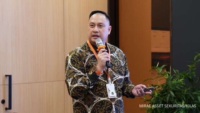 Caption Foto : Arief Maulana - Head of Wealth Management Mirae Asset Sekuritas Indonesia