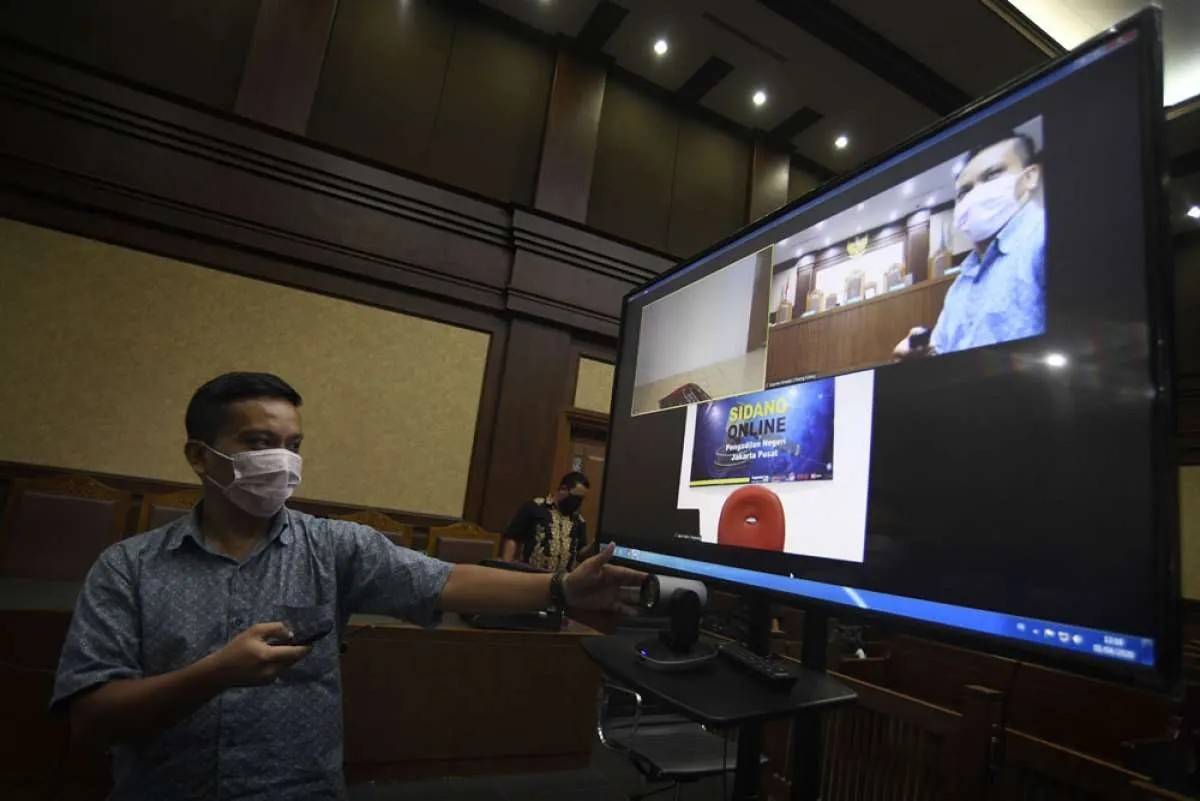 Ini kendala sidang online, mulai dari potensi diretas hingga masalah koneksi internet