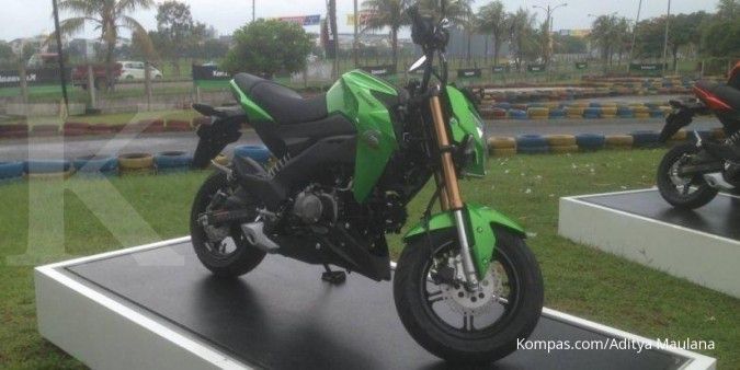Kawasaki luncurkan 'motor hobi' Z125