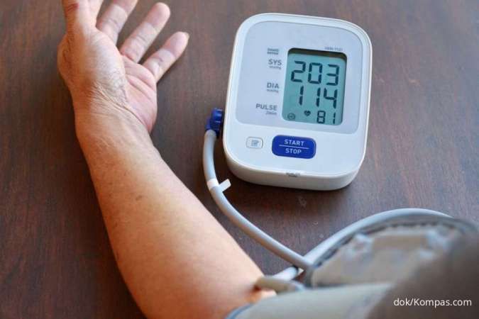 Tanpa Perlu Obat Bisa Turunkan Tensi Tinggi, Ini Cara Alami Atasi Hipertensi