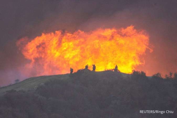 Kebakaran Dahsyat Los Angeles, Warga Gugat Perusahaan Pengelola Air