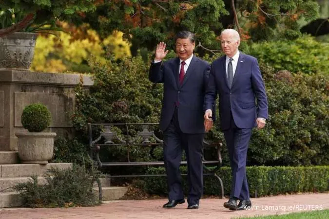 IMF : Joe Biden-Xi Jinping Engagement an Important Signal for World to Cooperate