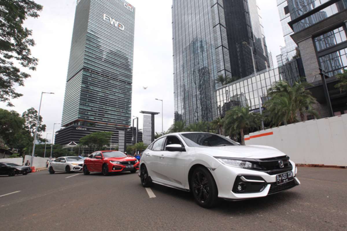 Test Drive Honda Civic Hatchback RS