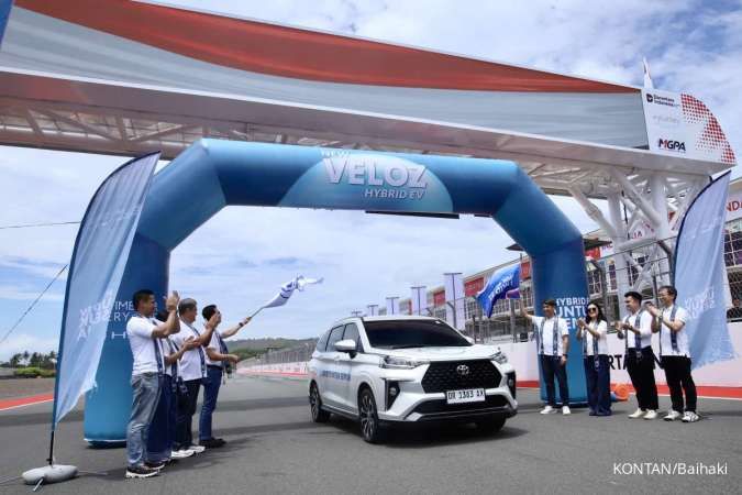Toyota New Veloz Hybrid Tawarkan Jaminan Resale Value 70% pada Tahun Ketiga