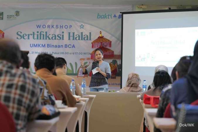 BCA Fasilitasi UMKM Bali dengan Workshop Sertifikasi Halal Gratis, Dukung UMKM Halal