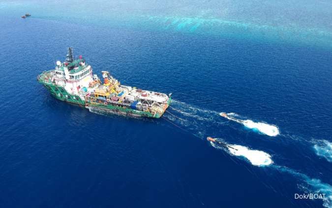 Sugiman Halim Tambah Kepemilikan 213,39 Juta Saham di Newport Marine (BOAT)