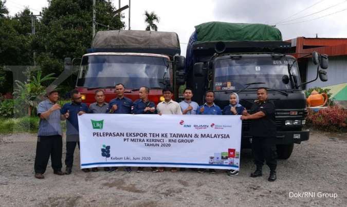 Mitra Kerinci Ekspor Teh di Tengah Transisi New Normal