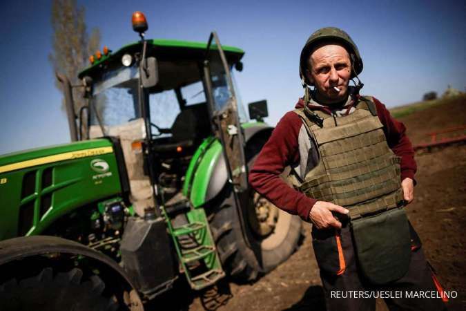 Jerman: Serang Infrastruktur Pertanian Ukraina, Rusia Berusaha Bangun Tekanan