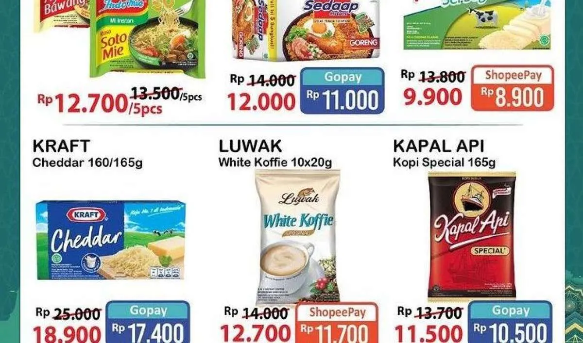 Promo JSM Alfamart Mulai 8-10 April 2022 untuk Belanja Produk Kebutuhan Harian