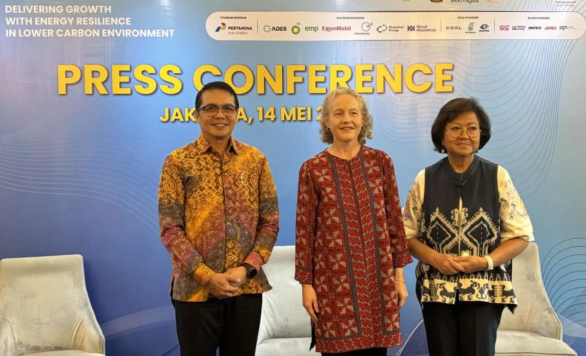 Pertemuan Industri Hulu Migas Dunia Bakal Digelar Tahun Ini, Ini Fokus Bahasannya