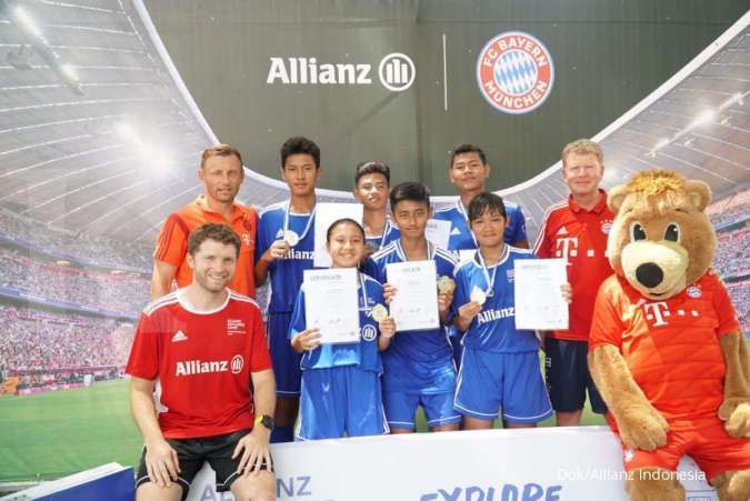 Allianz Explorer Camp Football Edition Asia 2019 Menyatukan Pesepak Bola Muda Berbakat