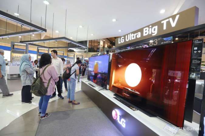 Harga Barang Elektronik Mulai Mendaki