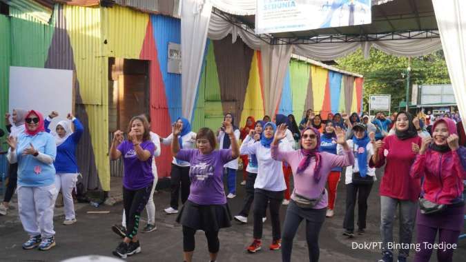 Peringati Hari Kesehatan Dunia,PT Bintang Toedjoe Gelar Penyuluhan PHBS di Jatinegara