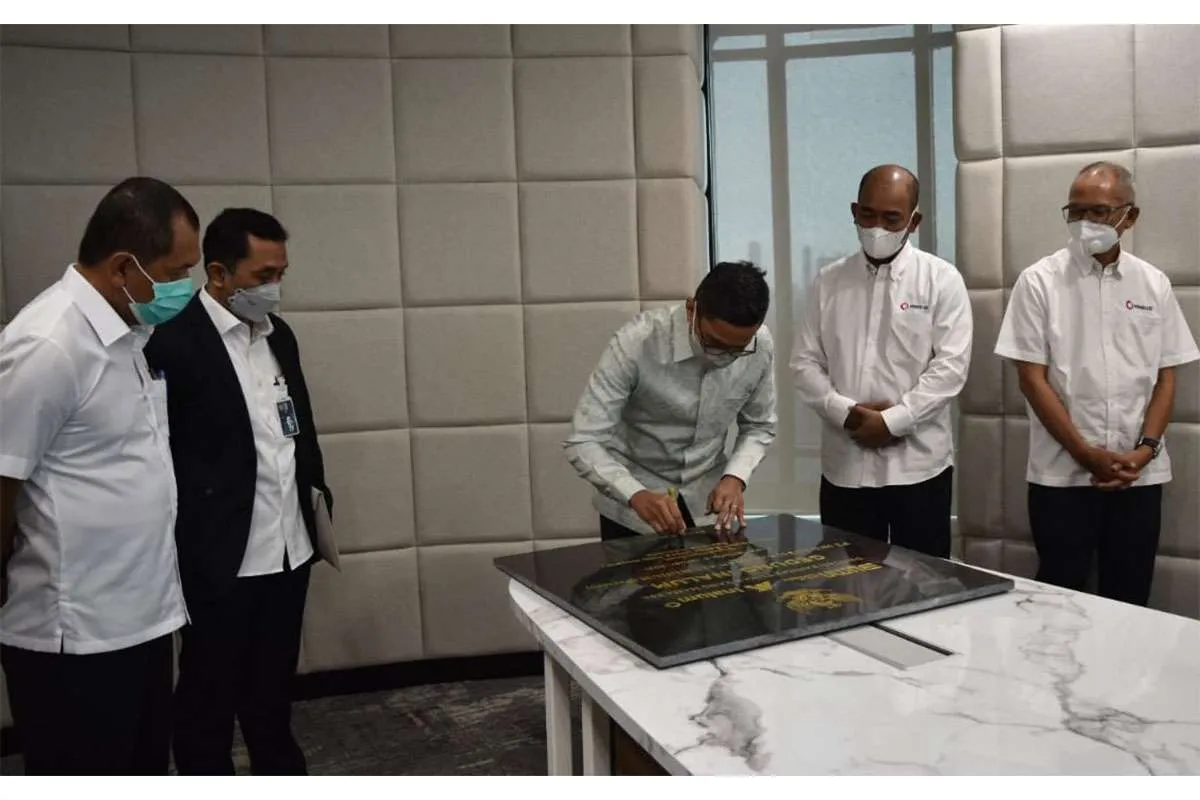 Kementerian BUMN Resmikan Gedung 8 Lantai Milik INALUM