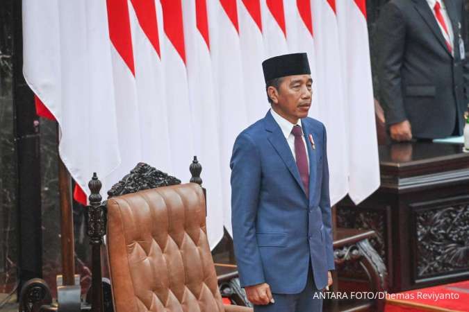 Jokowi Telah Serahkan Nama Capim dan Dewas KPK ke DPR