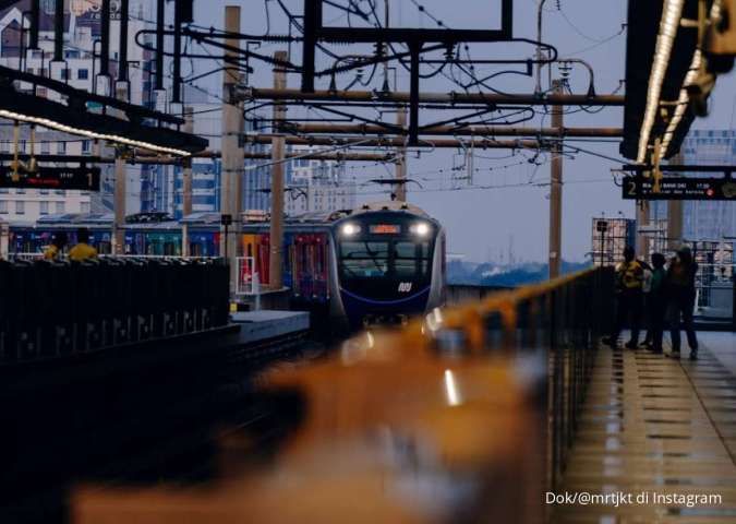 Inilah Jadwal Kereta Terakhir MRT Jakarta di Hari Kerja dan Akhir Pekan
