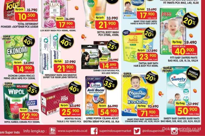 Promo Superindo Weekday 2-4 Juni 2025