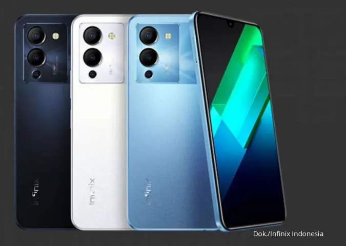 Infinix Note 12 Masih menjadi Pilihan Terbaik Anak Muda, Cek Fitur Lengkapnya!