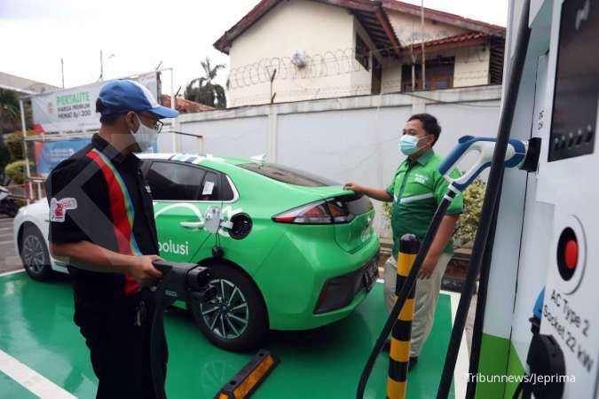 Pertamina siapkan layanan SPKLU fast charging di Bandara Soekarno Hatta