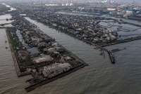 Proyek Tanggul Laut Mulai di Jakarta dan Semarang