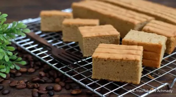  Resep Bolu Kopi Simpel yang Empuk dan Wangi, Bikinnya Gampang Banget