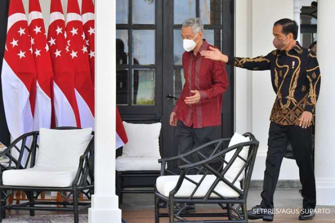 Persoalan Myanmar Juga Dibahas dalam Pertemuan Jokowi dengan PM Singapura