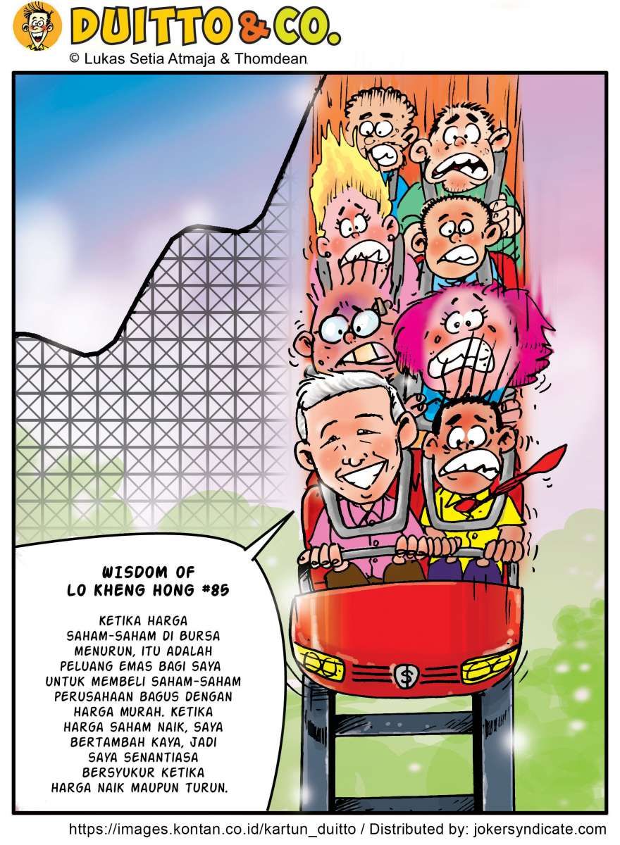 Wisdom of Lo Kheng Hong #85