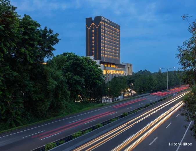 Tak Hanya untuk Staycation, Double Tree by Hilton Bintaro Cocok untuk Beragam Acara